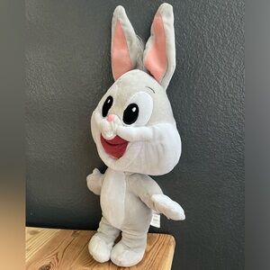 Bugs bunny vintage six flags plush doll